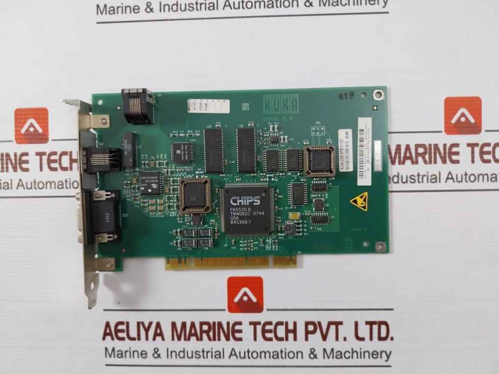 Kuka 00-128-456 Interface Pcb Card 5.04.058.979/0100 Rev: 02 94V0 V1.00