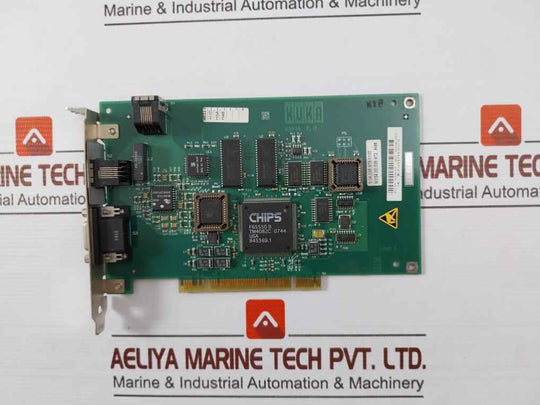 Kuka 00-128-456 Interface Pcb Card 5.04.058.979/0100 Rev: 02 94V0 V1.00