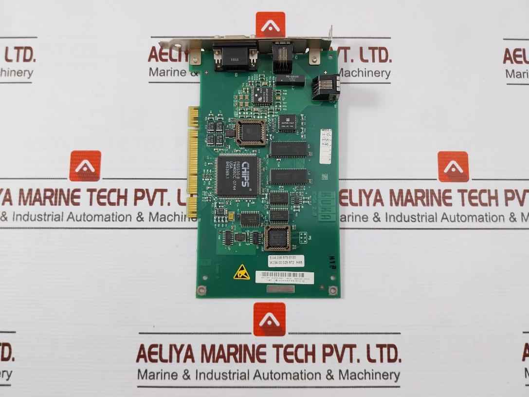 Kuka 00-128-456 Interface Pcb Card 5.04.058.979/0100 Rev: 02 94V0 V1.00