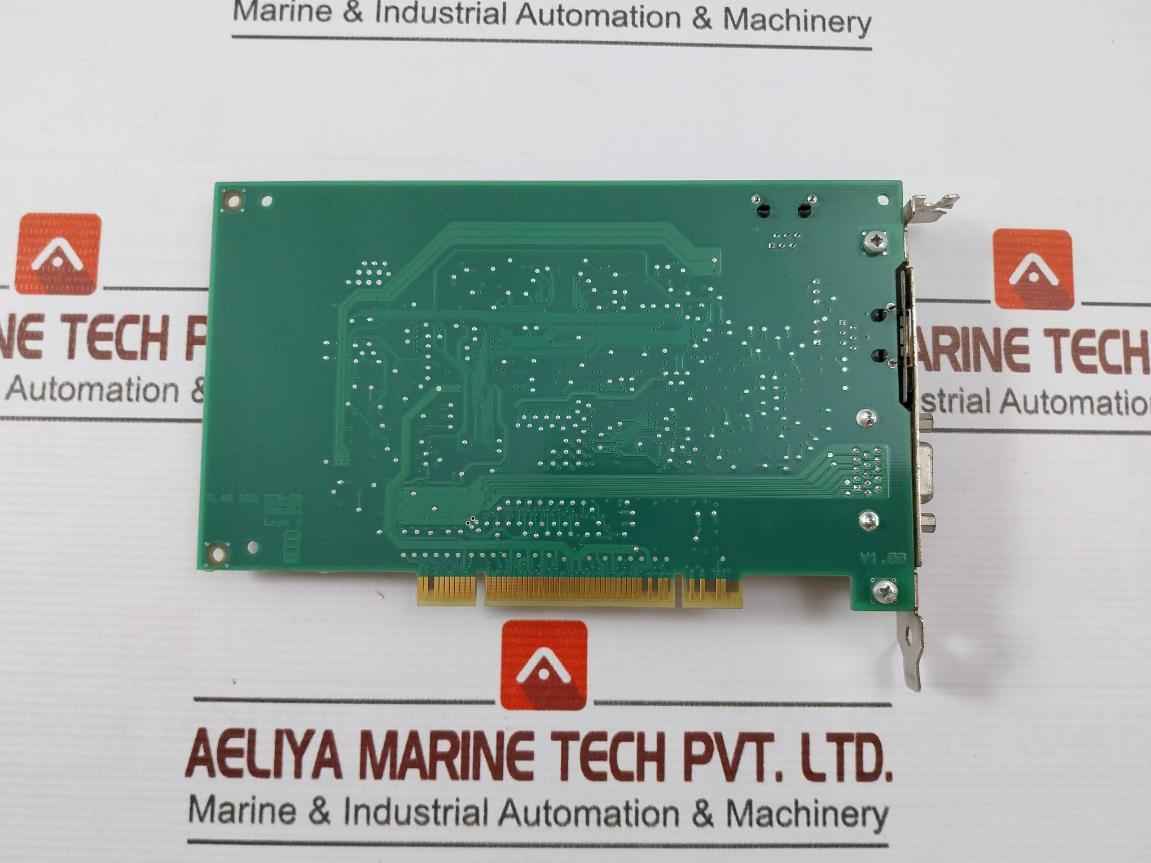 Kuka 00-128-456 Interface Pcb Card 5.04.058.979/0100 Rev: 02 94V0 V1.00