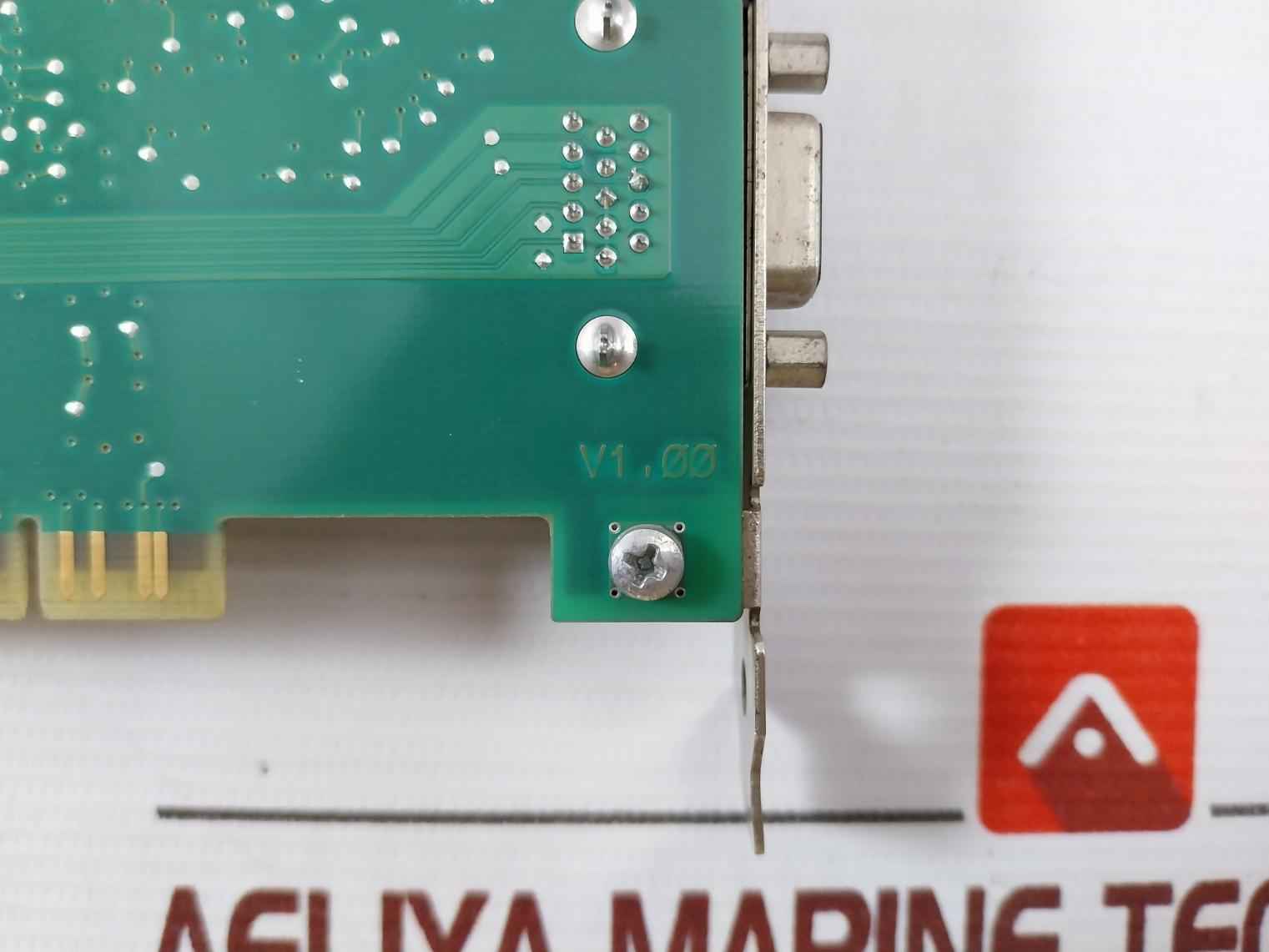 Kuka 00-128-456 Interface Pcb Card 5.04.058.979/0100 Rev: 02 94V0 V1.00