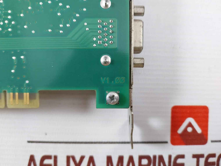 Kuka 00-128-456 Interface Pcb Card 5.04.058.979/0100 Rev: 02 94V0 V1.00