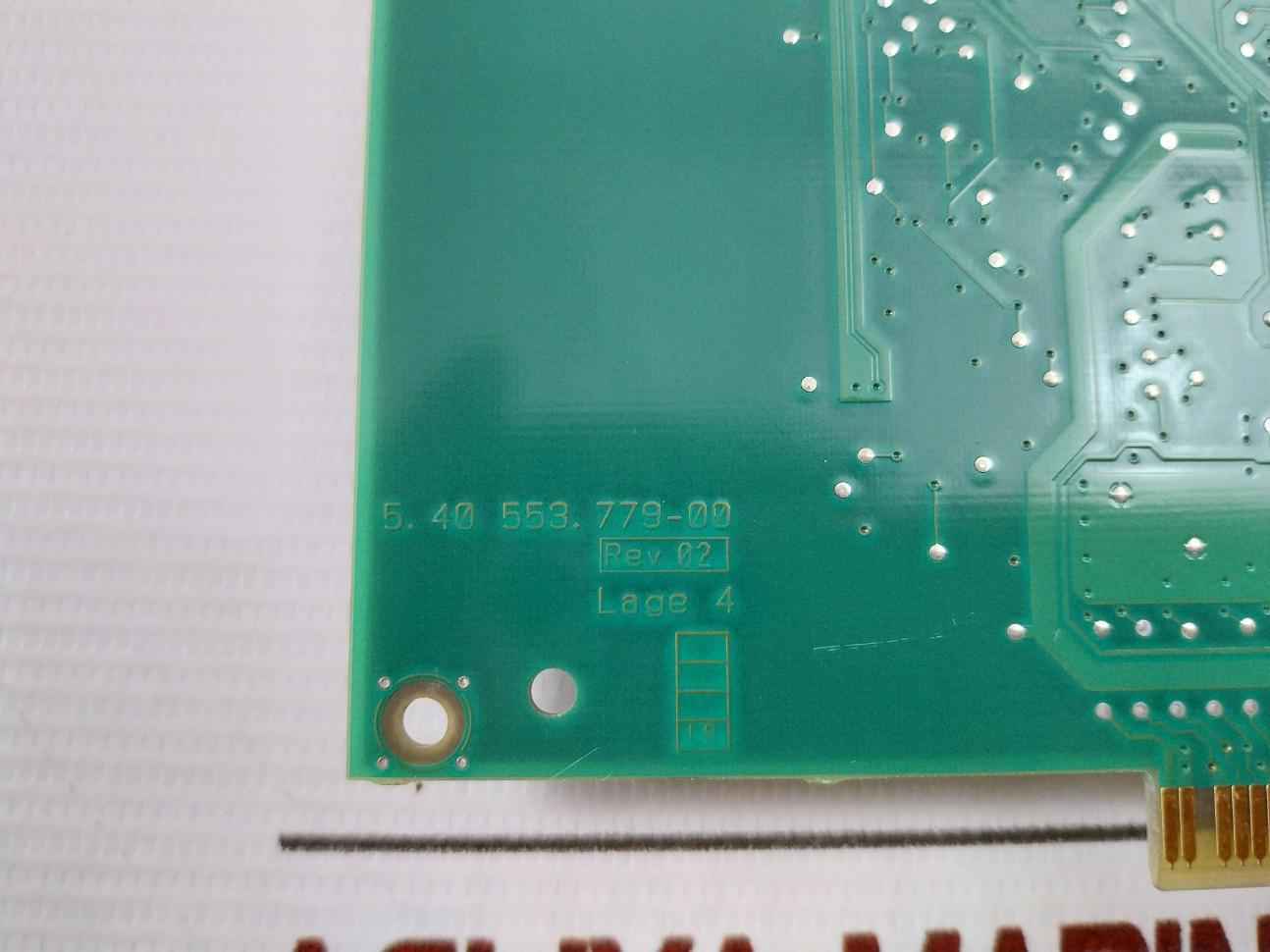 Kuka 00-128-456 Interface Pcb Card 5.04.058.979/0100 Rev: 02 94V0 V1.00