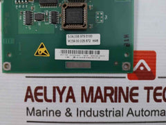Kuka 00-128-456 Interface Pcb Card 5.04.058.979/0100 Rev: 02 94V0 V1.00