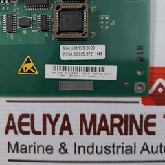 Kuka 00-128-456 Interface Pcb Card 5.04.058.979/0100 Rev: 02 94V0 V1.00