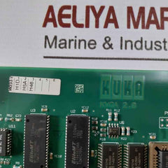 Kuka 00-128-456 Interface Pcb Card 5.04.058.979/0100 Rev: 02 94V0 V1.00