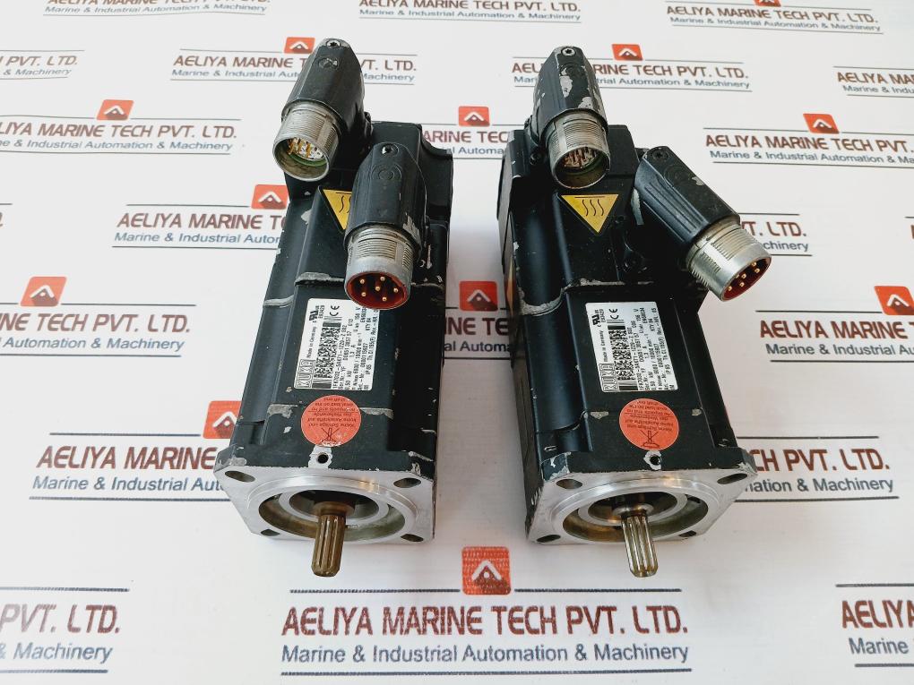 Kuka 1Fk7032-5Ak71-1Zz9-z S02 Servo Motor 0,50Kw 1,3A