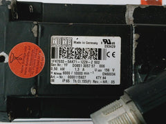 Kuka 1Fk7032-5Ak71-1Zz9-z S02 Servo Motor 0,50Kw 1,3A
