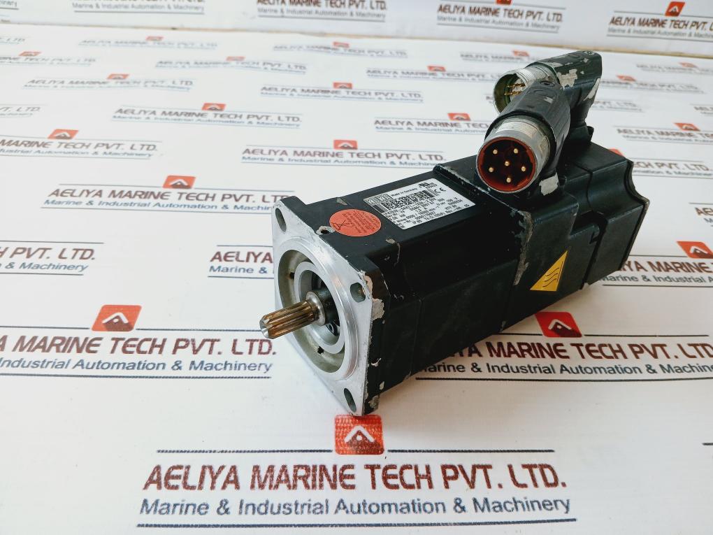 Kuka 1Fk7032-5Ak71-1Zz9-z S02 Servo Motor 0,50Kw 1,3A