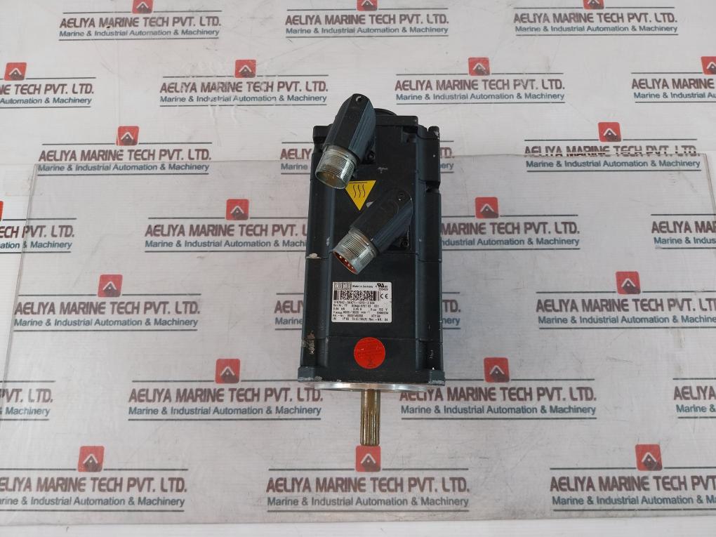 Kuka 1Fk7042-5Ak71-1Sy3-z S34 Servo Motor 0.94Kw 2.45A