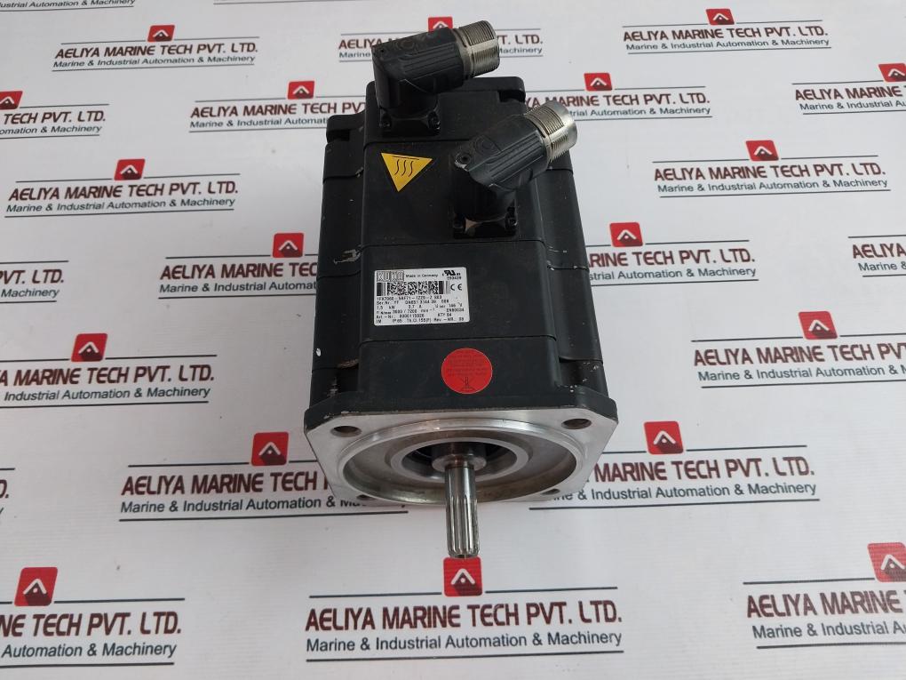 Kuka 1FK7060-5AF71-1ZZ9-Z S03 Servo Motor 0000115926 1,5 KW 3,7 A 146 V