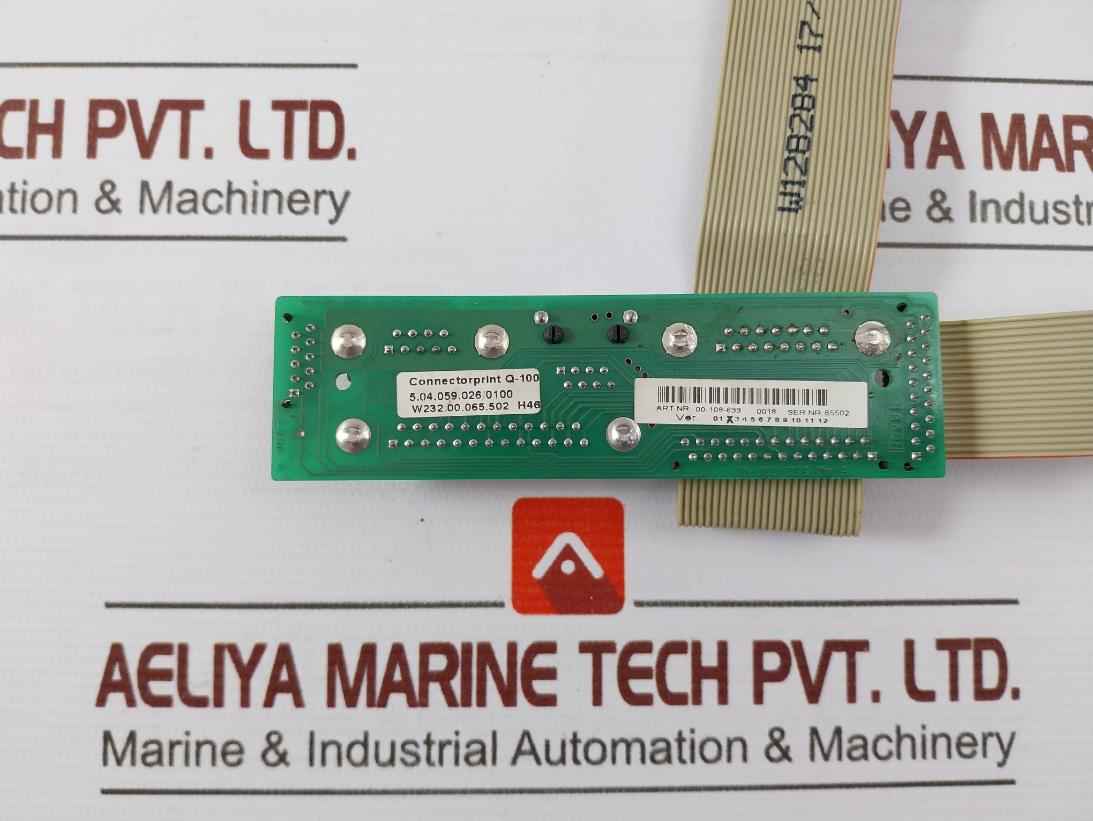 Kuka 5.04.059.026/0100 Robot Controller Component Pcb Rev.01 94V0 E99006