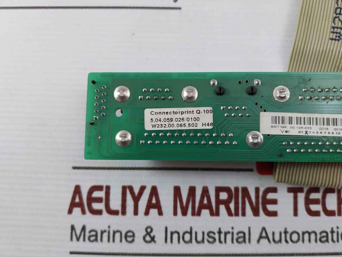 Kuka 5.04.059.026/0100 Robot Controller Component Pcb Rev.01 94V0 E99006