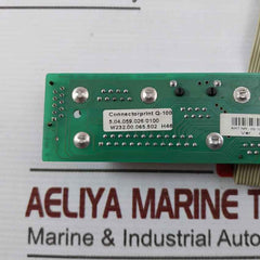 Kuka 5.04.059.026/0100 Robot Controller Component Pcb Rev.01 94V0 E99006
