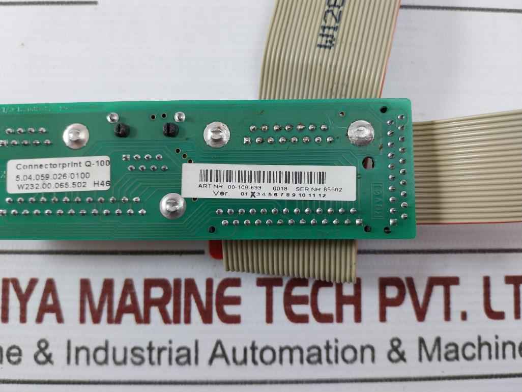 Kuka 5.04.059.026/0100 Robot Controller Component Pcb Rev.01 94V0 E99006