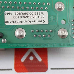 Kuka 5.04.059.026/0100 Robot Controller Component Pcb Rev.01 94V0 E99006