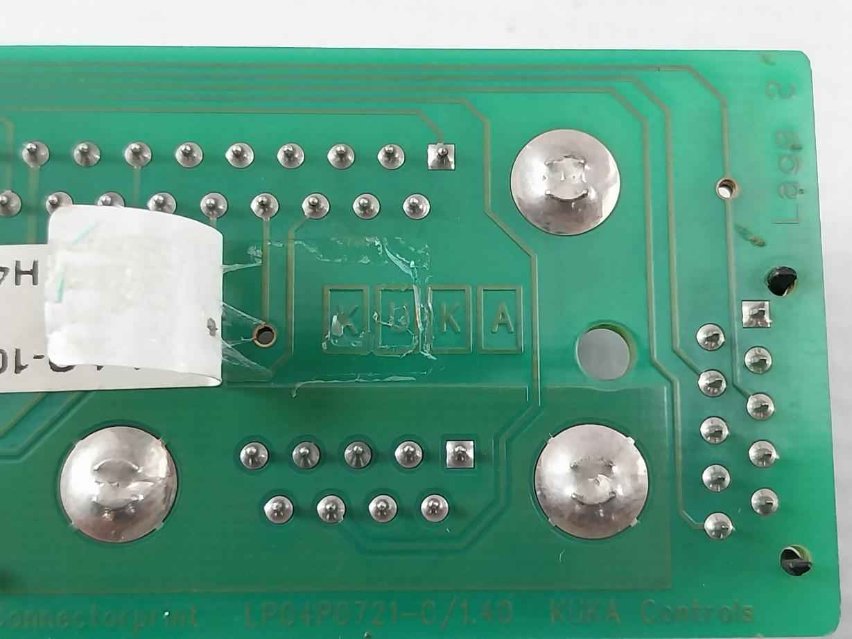 Kuka 5.04.059.026/0100 Robot Controller Component Pcb Rev.01 94V0 E99006