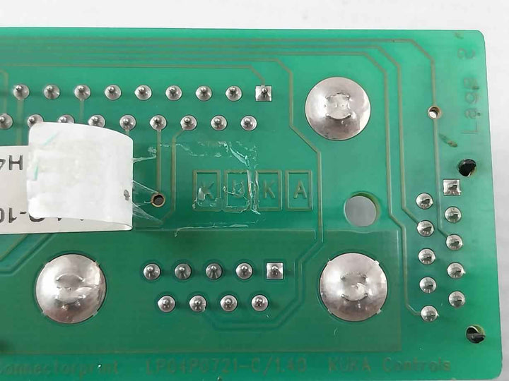 Kuka 5.04.059.026/0100 Robot Controller Component Pcb Rev.01 94V0 E99006