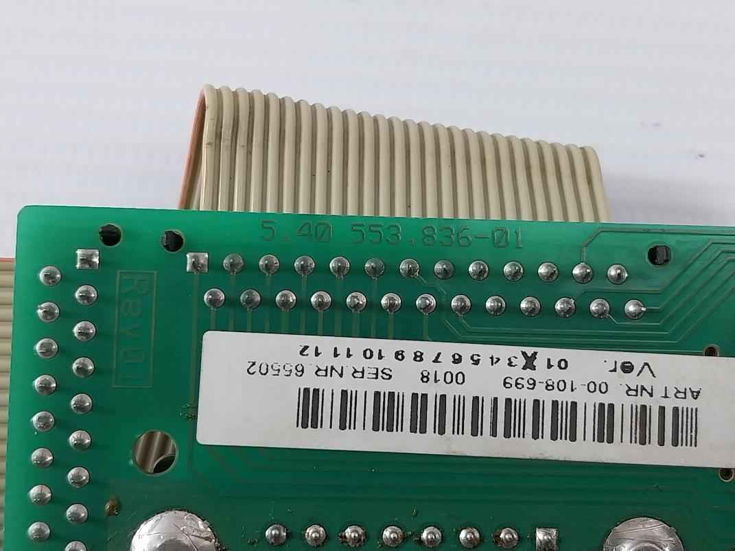 Kuka 5.04.059.026/0100 Robot Controller Component Pcb Rev.01 94V0 E99006