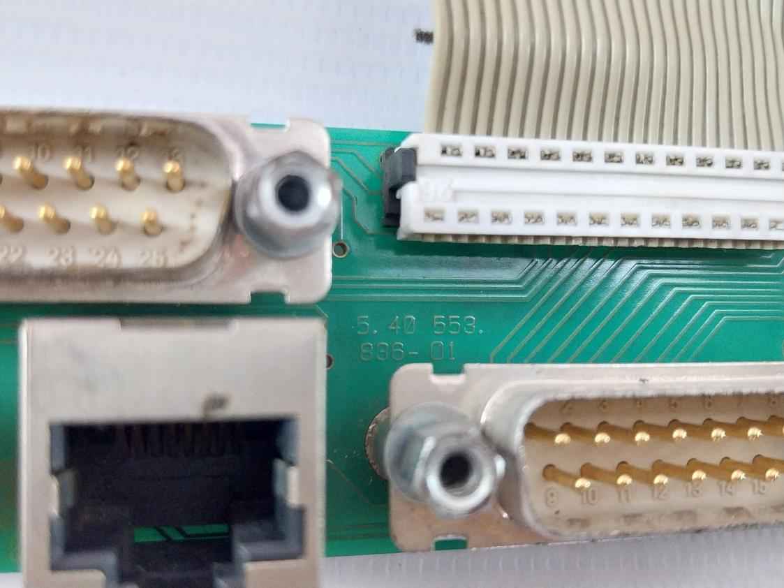 Kuka 5.04.059.026/0100 Robot Controller Component Pcb Rev.01 94V0 E99006