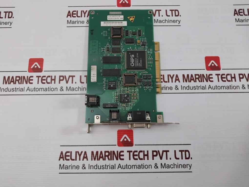Kuka 5.40 553.779-00 Interface Pcb Card 00-128-456 Rev: 02 V1.00