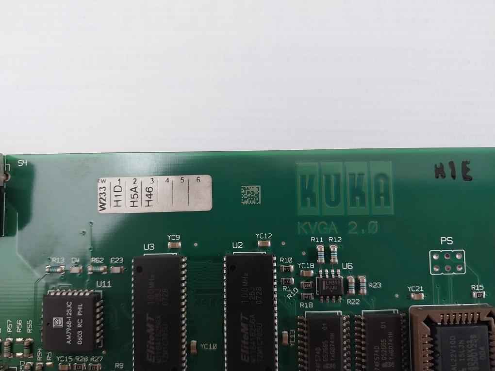 Kuka 5.40 553.779-00 Interface Pcb Card 00-128-456 Rev: 02 V1.00