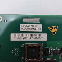Kuka 5.40 553.779-00 Interface Pcb Card 00-128-456 Rev: 02 V1.00