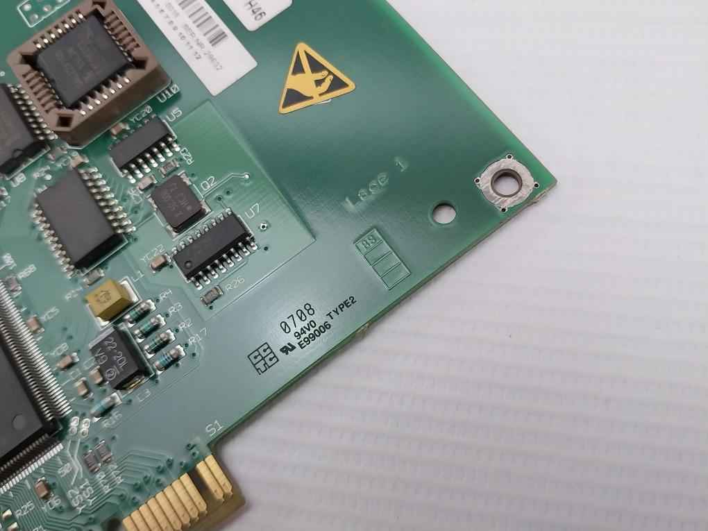 Kuka 5.40 553.779-00 Interface Pcb Card 00-128-456 Rev: 02 V1.00