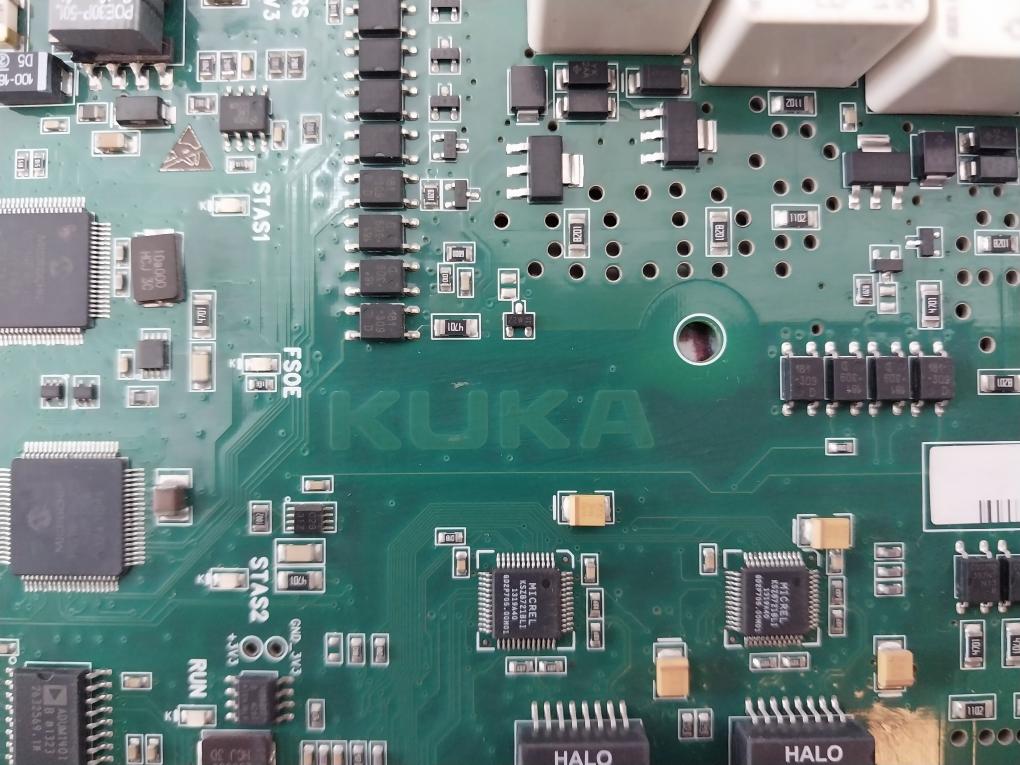 Kuka 5.40 554.870-01 Printed Circuit Board