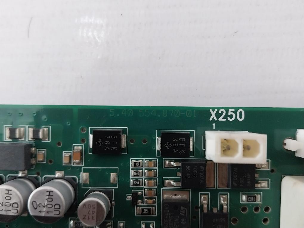 Kuka 5.40 554.870-01 Printed Circuit Board