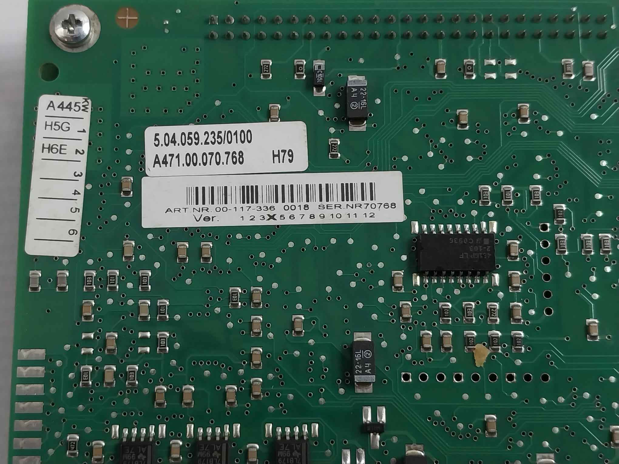 Kuka Dse-ibs C33_1.40 Multi Function Card