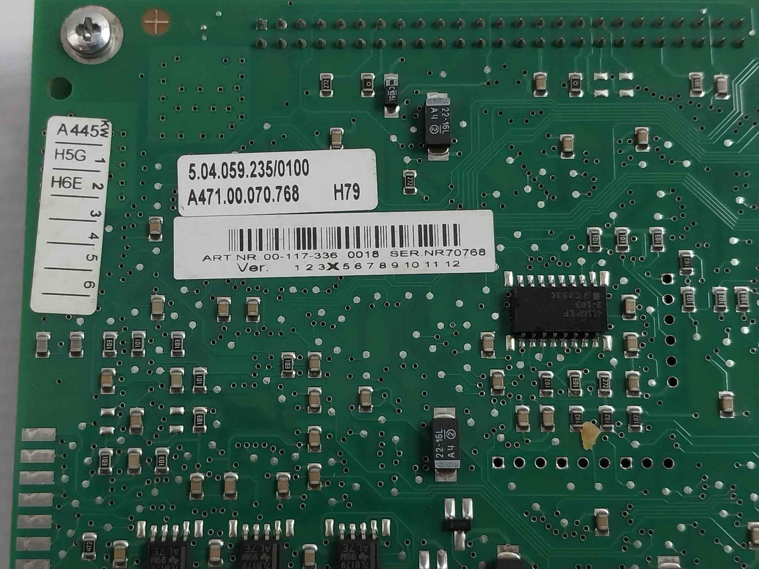 Kuka Dse-ibs C33_1.40 Multi Function Card