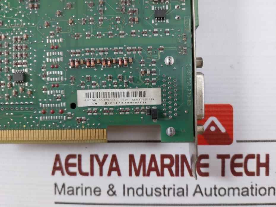 Kuka Dse-ibs C33_1.40 Multi Function Card 00-117-336 00-128-358 Rev: 03 94V0