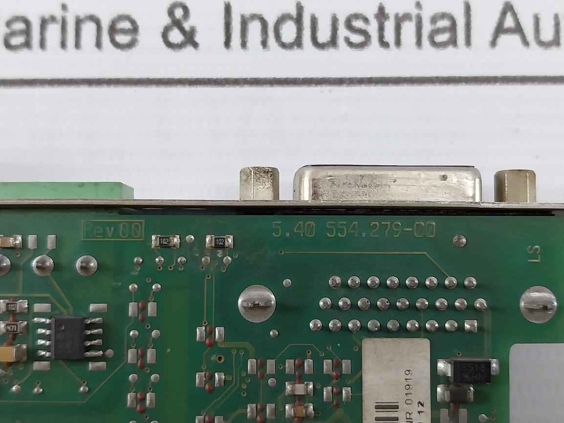 Kuka Dse-ibs C33_1.40 Multi Function Card 00-117-336 00-128-358 Rev: 03 94V0