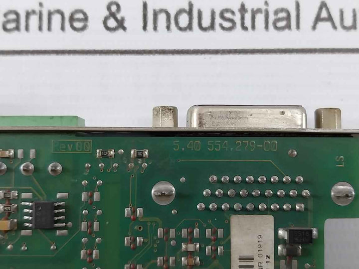Kuka Dse-ibs C33_1.40 Multi Function Card 00-117-336 00-128-358 Rev: 03 94V0