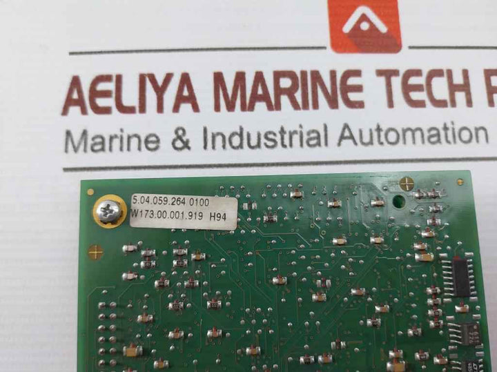 Kuka Dse-ibs C33_1.40 Multi Function Card 00-117-336 00-128-358 Rev: 03 94V0