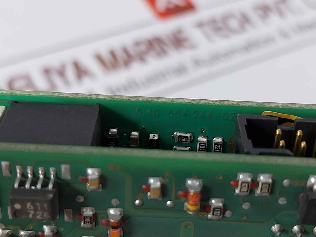 Kuka Dse-ibs C33_1.40 Multi Function Card 00-117-336 00-128-358 Rev: 03 94V0