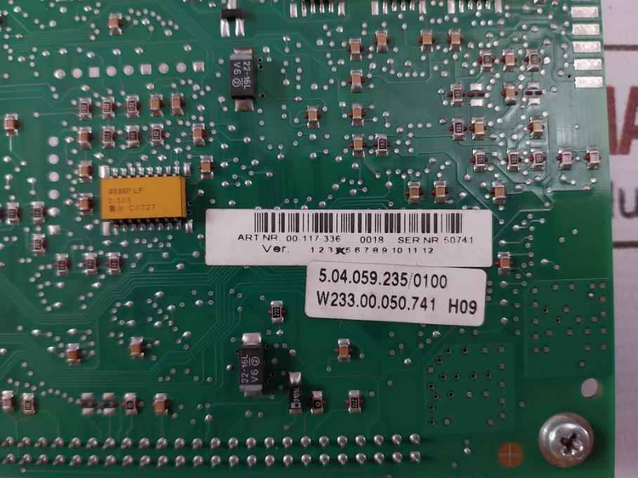 Kuka Dse-ibs C33_1.40 Multi Function Card 00-117-336 00-128-358 Rev: 03 94V0