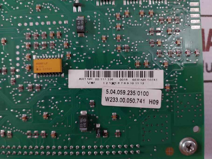 Kuka Dse-ibs C33_1.40 Multi Function Card 00-117-336 00-128-358 Rev: 03 94V0