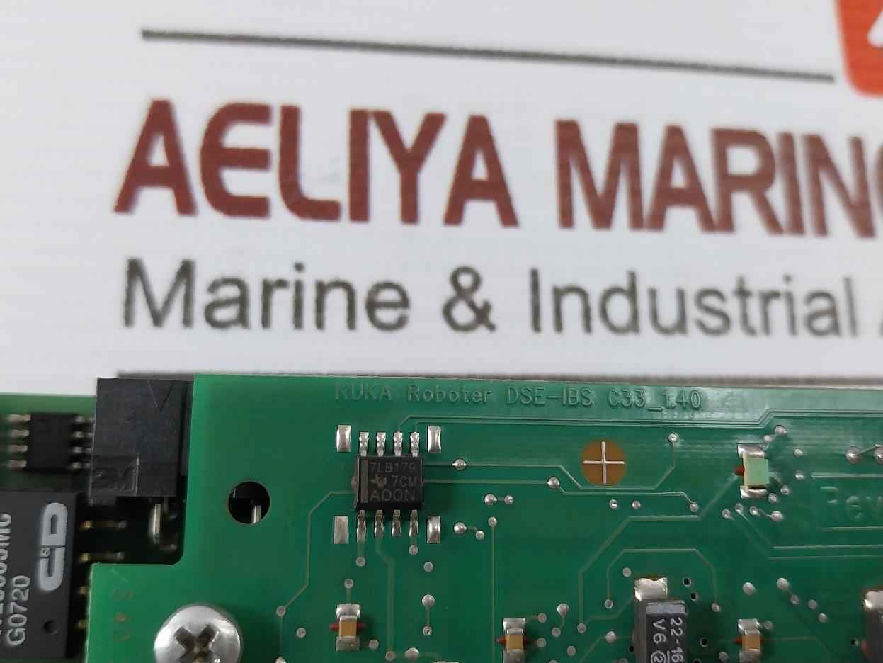 Kuka Dse-ibs C33_1.40 Multi Function Card 00-117-336 00-128-358 Rev: 03 94V0
