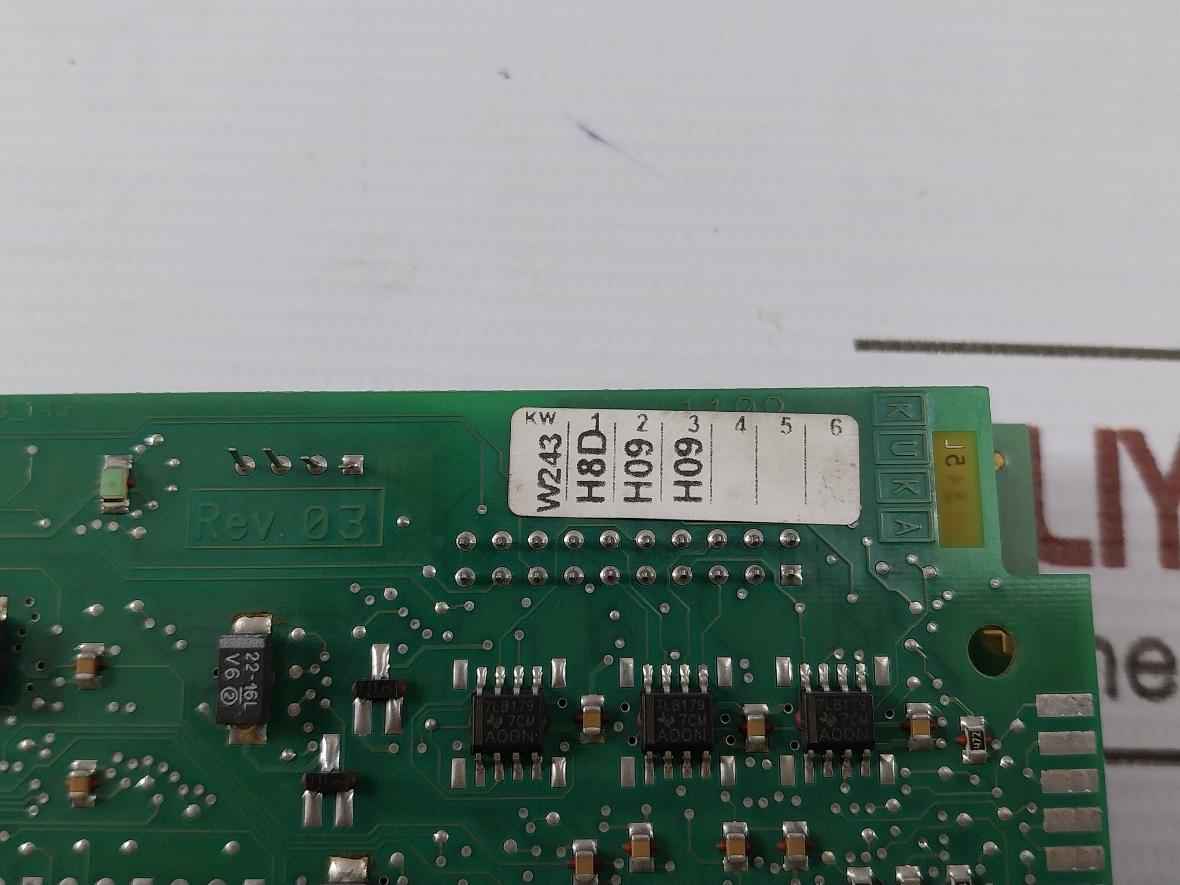 Kuka Dse-ibs C33_1.40 Multi Function Card 00-117-336 00-128-358 Rev: 03 94V0