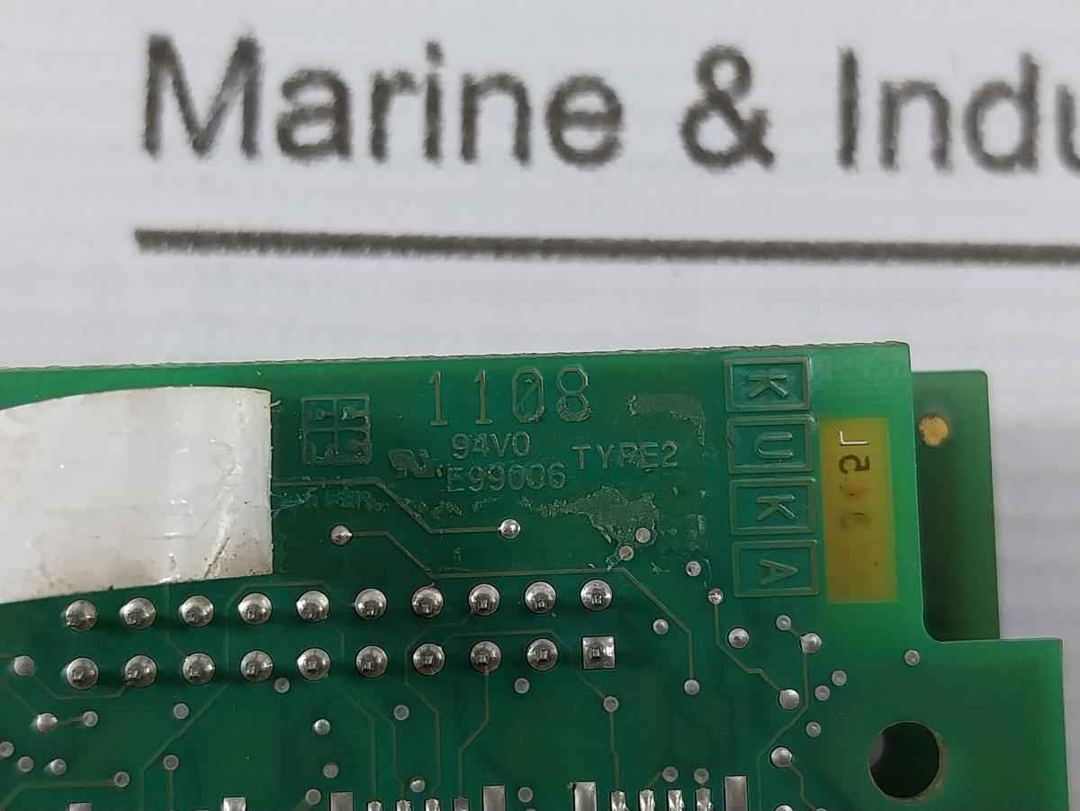 Kuka Dse-ibs C33_1.40 Multi Function Card 00-117-336 00-128-358 Rev: 03 94V0