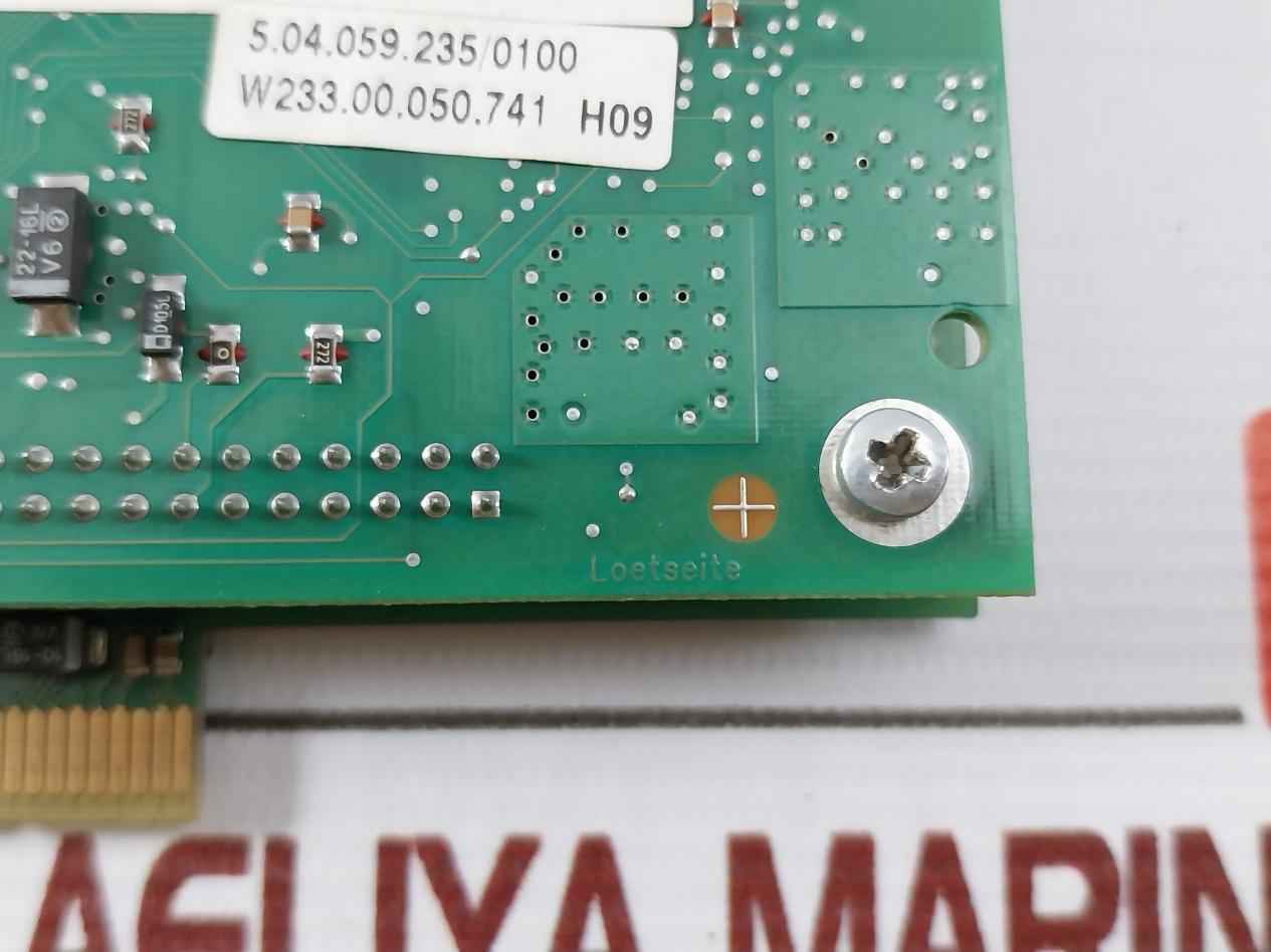 Kuka Dse-ibs C33_1.40 Multi Function Card 00-117-336 00-128-358 Rev: 03 94V0