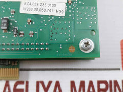 Kuka Dse-ibs C33_1.40 Multi Function Card 00-117-336 00-128-358 Rev: 03 94V0