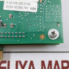 Kuka Dse-ibs C33_1.40 Multi Function Card 00-117-336 00-128-358 Rev: 03 94V0