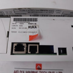 Kuka E93Da552I4B531 Servo Drive Controller Ksd1-16