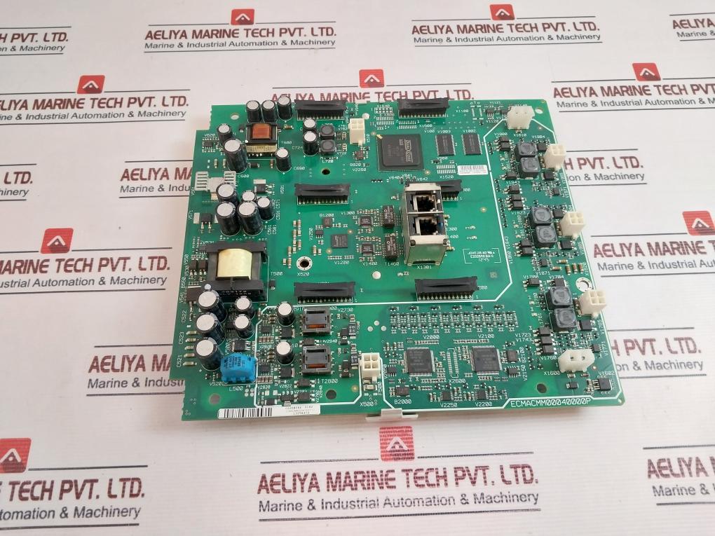 Kuka Ecmacmm00040000P Circuit Board 94V