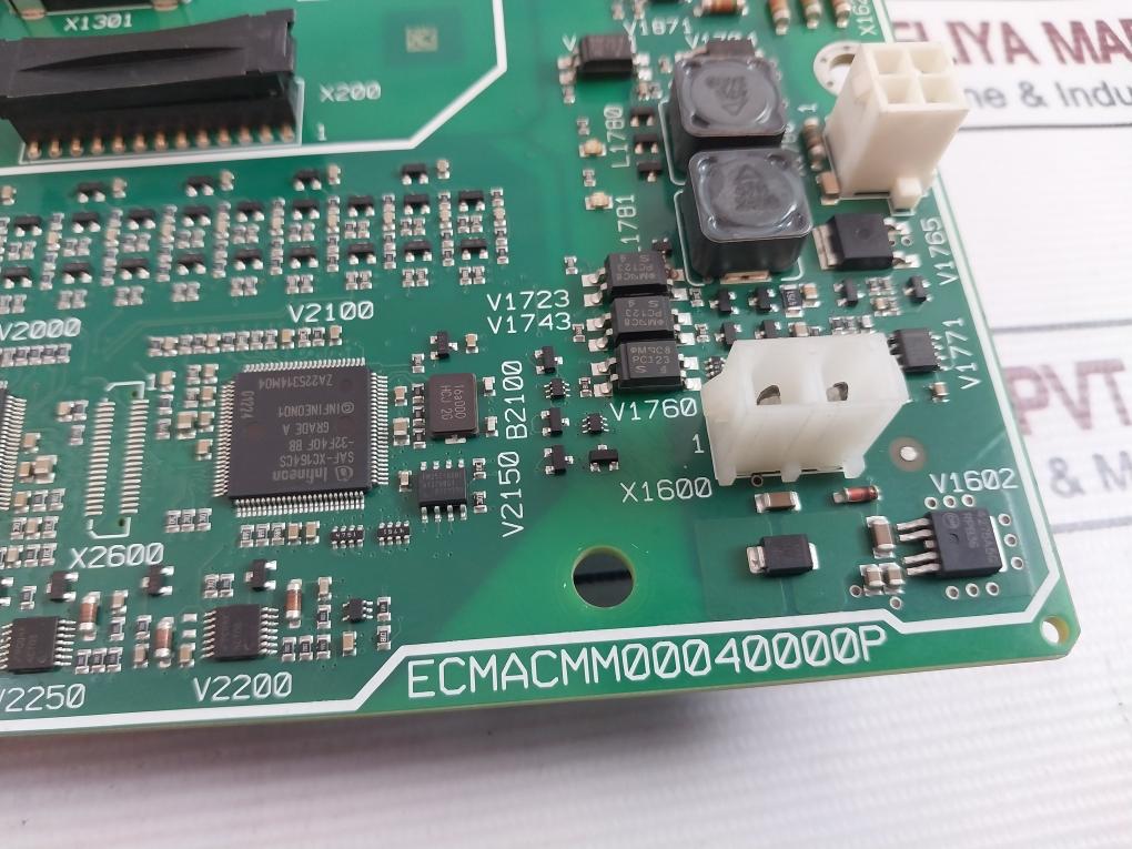 Kuka Ecmacmm00040000P Circuit Board 94V