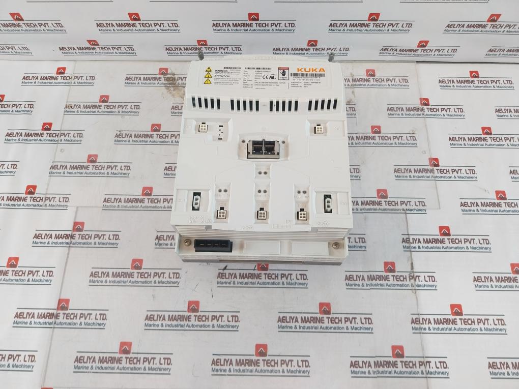 Kuka Ecmap0D3004Be531 Controller 3/Pe Ac400/480V 20A 50/60Hz 14/17Kw Version: 2A