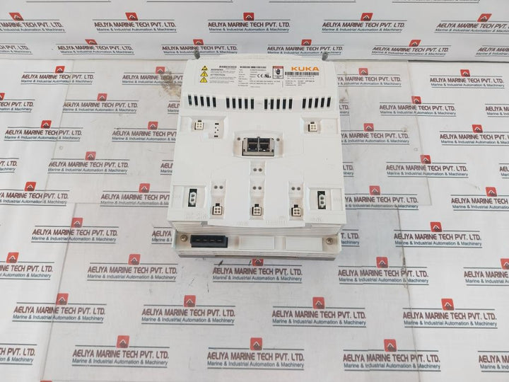 Kuka Ecmap0D3004Be531 Controller 3/Pe Ac400/480V 20A 50/60Hz 14/17Kw Version: 2A